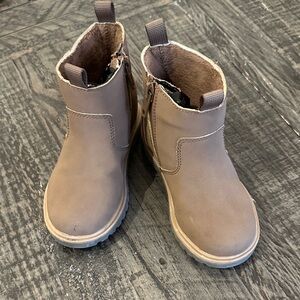 Boys Tan Boots